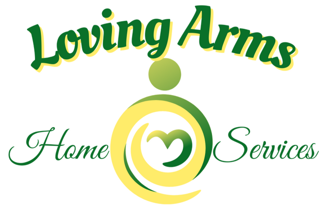 Loving Arms Home Services Logo