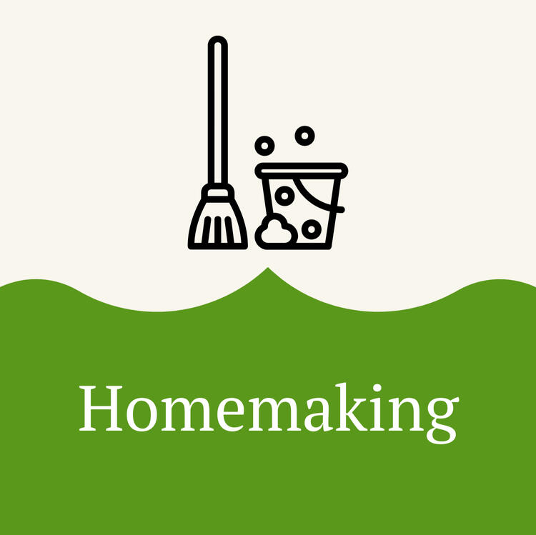 Loving Arms Home Services Logo
